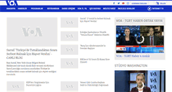 Desktop Screenshot of amerikaninsesi.com